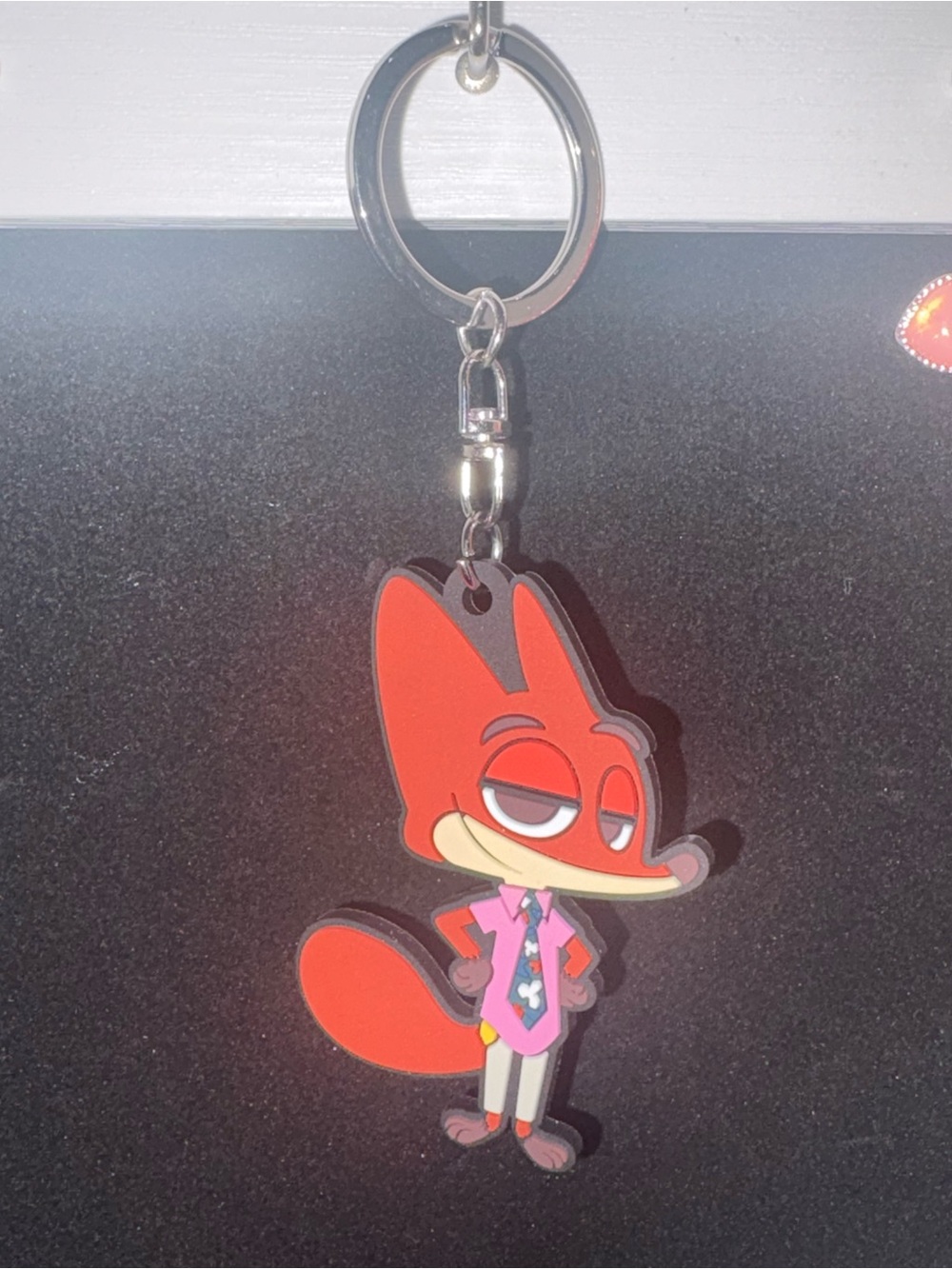 Zootopia 2 keychains